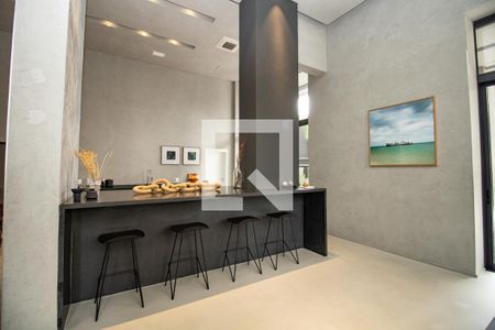 Apartamento à venda com 38m², 1 quarto e sem vagaÁrea comum -Salão de festas, bar 