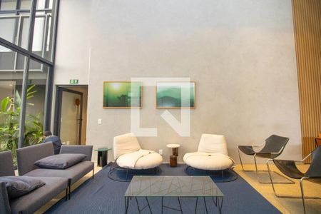 Apartamento à venda com 38m², 1 quarto e sem vagaÁrea comum - Salão de festas, estar 