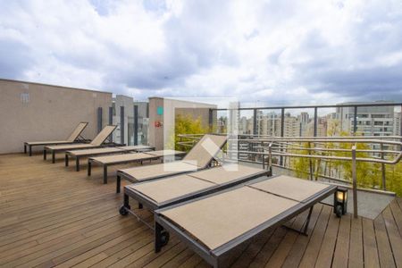 Apartamento à venda com 38m², 1 quarto e sem vagaÁrea comum - Solarium 