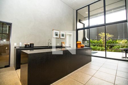 Apartamento à venda com 38m², 1 quarto e sem vagaÁrea comum - Salão de festas, bar 