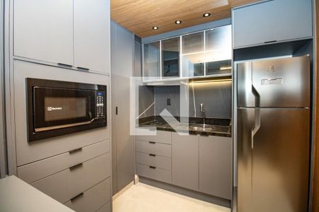 Apartamento à venda com 38m², 1 quarto e sem vagaCozinha, forno, geladeira 