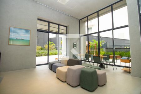 Apartamento à venda com 38m², 1 quarto e sem vagaÁrea comum - Salão de festas, Coliving 