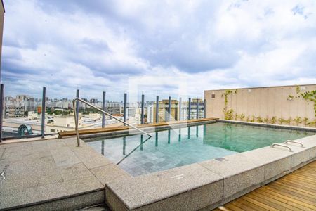Apartamento à venda com 38m², 1 quarto e sem vagaÁrea comum - Piscina de ozònio 