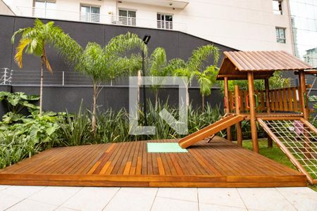 Apartamento à venda com 38m², 1 quarto e sem vagaÁrea comum - Térreo, playground 