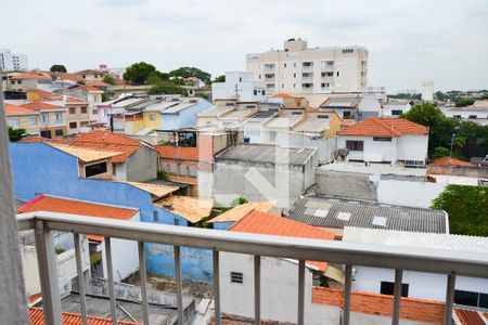 Varanda Quarto de apartamento à venda com 2 quartos, 82m² em Santo Antônio, São Caetano do Sul