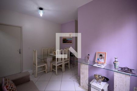 Sala  de apartamento à venda com 2 quartos, 55m² em Vila da Saúde, São Paulo