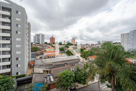Vista da Sala de apartamento para alugar com 2 quartos, 65m² em Parque Jabaquara, São Paulo