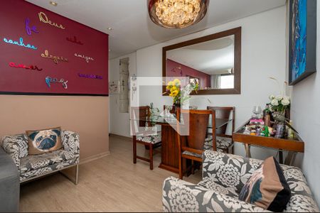 Sala de apartamento para alugar com 2 quartos, 65m² em Parque Jabaquara, São Paulo