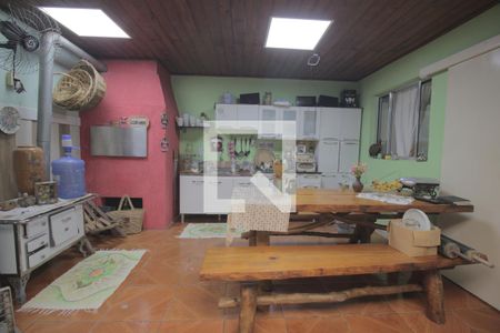 Área comum - Churrasqueira de casa para alugar com 3 quartos, 83m² em Mato Grande, Canoas