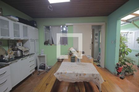 Área comum - Churrasqueira de casa para alugar com 3 quartos, 83m² em Mato Grande, Canoas