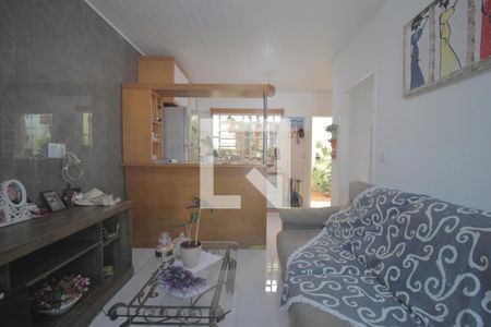 Sala de casa à venda com 3 quartos, 83m² em Mato Grande, Canoas