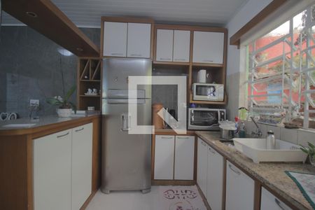 Cozinha de casa para alugar com 3 quartos, 83m² em Mato Grande, Canoas