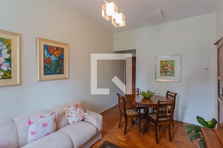 Sala de apartamento para alugar com 3 quartos, 98m² em Funcionários, Belo Horizonte
