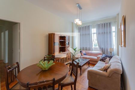 Sala de apartamento para alugar com 3 quartos, 98m² em Funcionários, Belo Horizonte