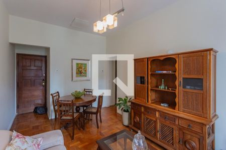 Sala de apartamento para alugar com 3 quartos, 98m² em Funcionários, Belo Horizonte