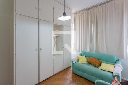 Quarto 1 de apartamento para alugar com 3 quartos, 98m² em Funcionários, Belo Horizonte