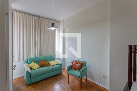Quarto 1 de apartamento para alugar com 3 quartos, 98m² em Funcionários, Belo Horizonte