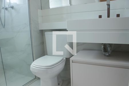 Apartamento à venda com 110m², 3 quartos e 2 vagasBanheiro Social