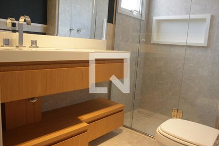 Apartamento à venda com 110m², 3 quartos e 2 vagasBanheiro Quarto 3