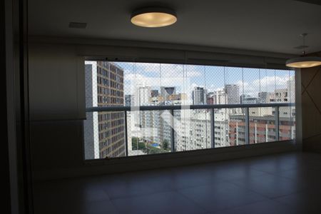 Sala de apartamento à venda com 3 quartos, 110m² em Pinheiros, São Paulo