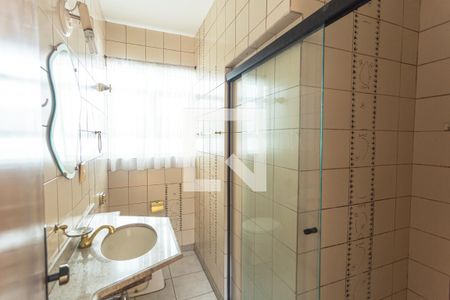Banheiro da Suíte de apartamento à venda com 3 quartos, 119m² em Sion, Belo Horizonte