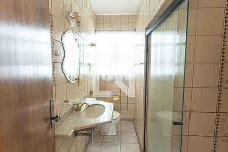 Banheiro da Suíte de apartamento à venda com 3 quartos, 119m² em Sion, Belo Horizonte