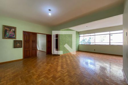 Sala de apartamento para alugar com 3 quartos, 198m² em Centro, Belo Horizonte