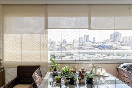 Varanda Gourmet de apartamento à venda com 3 quartos, 101m² em Vila Nair, São Paulo