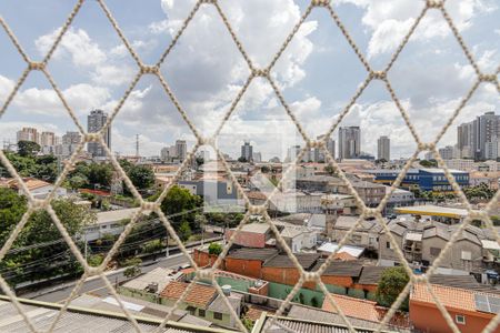 Vista da Varanda Gourmet de apartamento à venda com 3 quartos, 101m² em Vila Nair, São Paulo