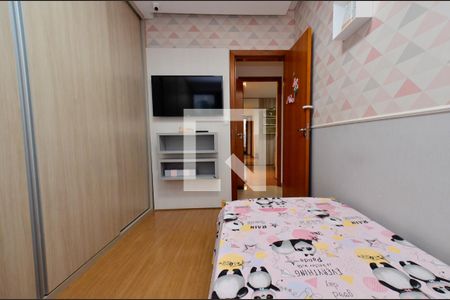 Quarto1 de apartamento à venda com 3 quartos, 87m² em Nova Granada, Belo Horizonte