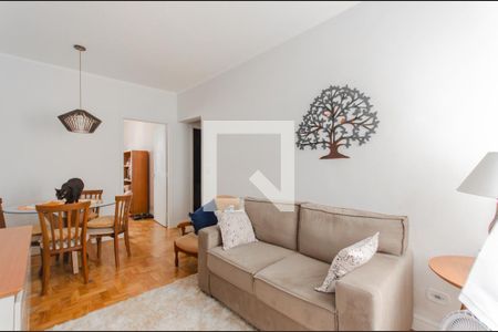 Sala de apartamento à venda com 2 quartos, 69m² em Vila Mariana, São Paulo