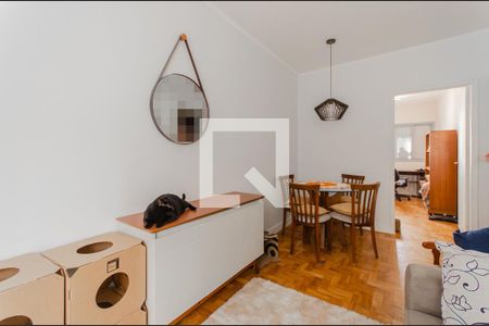 Sala de apartamento à venda com 2 quartos, 69m² em Vila Mariana, São Paulo