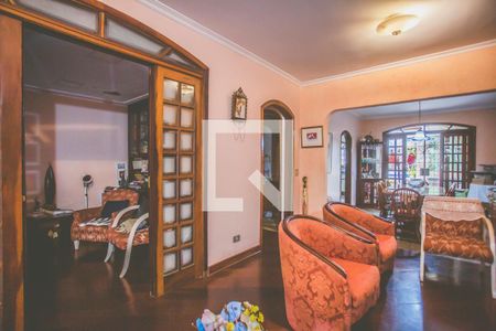 Sala de Estar de casa à venda com 4 quartos, 198m² em Vila Mariana, São Paulo