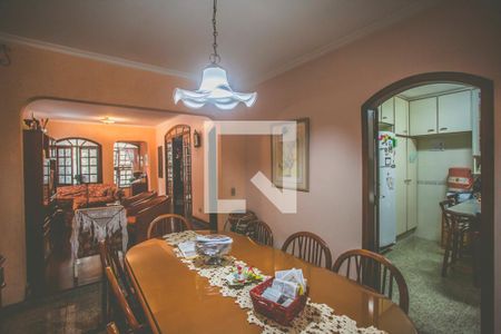 Sala de Jantar de casa à venda com 4 quartos, 198m² em Vila Mariana, São Paulo