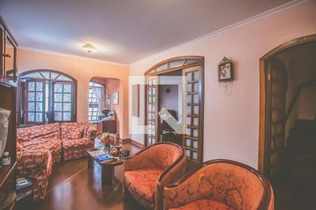Sala de Estar de casa à venda com 4 quartos, 198m² em Vila Mariana, São Paulo