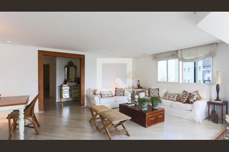 Sala 1 de apartamento à venda com 4 quartos, 288m² em Paraíso do Morumbi, São Paulo