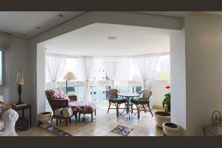 Sala 1 de apartamento à venda com 4 quartos, 288m² em Paraíso do Morumbi, São Paulo