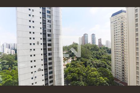Sala 1 vista de apartamento à venda com 4 quartos, 288m² em Paraíso do Morumbi, São Paulo
