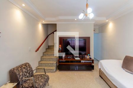 Sala de casa à venda com 3 quartos, 127m² em Vila Taquari, São Paulo