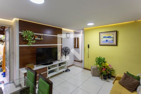 Sala de apartamento à venda com 3 quartos, 126m² em Ipiranga, Belo Horizonte