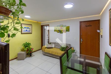 Sala de apartamento à venda com 3 quartos, 126m² em Ipiranga, Belo Horizonte