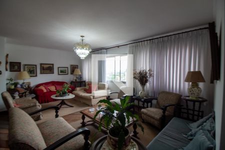 Sala de apartamento à venda com 4 quartos, 170m² em Santo Amaro, São Paulo
