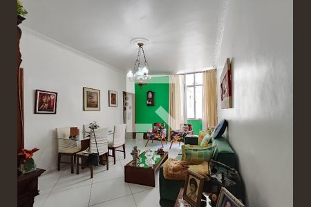 Sala de apartamento à venda com 2 quartos, 82m² em Grajaú, Rio de Janeiro