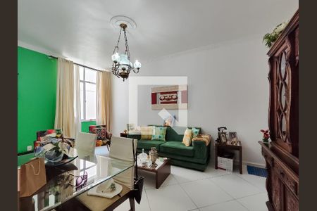 Sala de apartamento à venda com 2 quartos, 82m² em Grajaú, Rio de Janeiro