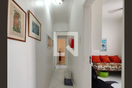 Corredor de apartamento à venda com 2 quartos, 82m² em Grajaú, Rio de Janeiro