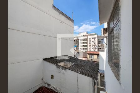 Vista da Sala de apartamento à venda com 2 quartos, 82m² em Grajaú, Rio de Janeiro