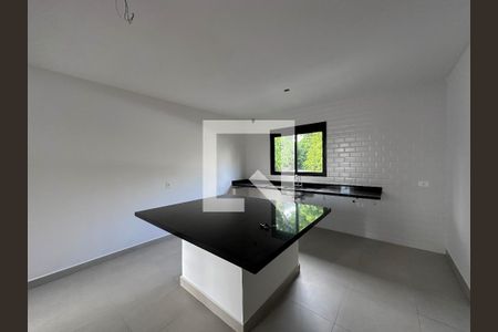 Sala/Cozinha de casa de condomínio à venda com 3 quartos, 218m² em Brooklin Novo, São Paulo