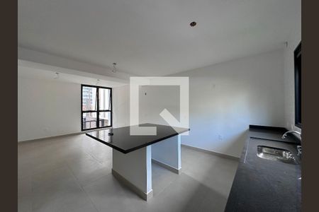 Sala/Cozinha de casa de condomínio à venda com 3 quartos, 218m² em Brooklin Novo, São Paulo