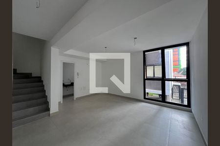 Sala/Cozinha de casa de condomínio à venda com 3 quartos, 218m² em Brooklin Novo, São Paulo