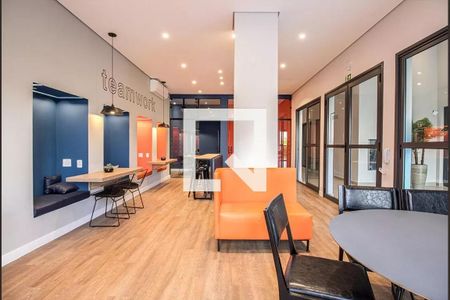 Apartamento à venda com 27m², 1 quarto e sem vagaCoworking